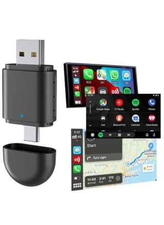 Magic Box X ، جديد مطور 2 في 1 لاسلكي CarPlay Android Auto ، خفيف الوزن مدمج ، يدعم خرائط Google ، Spotify ، تحديث OTA ، إعداد سهل (2015-2024) - pzsku/Z74EE84F22279403E7060Z/45/_/1727163426/8cbb7afe-1687-41e5-8f8d-ea21d3092be3