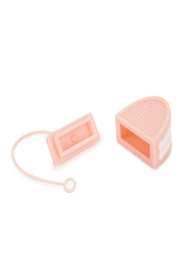 Balvi TEAth Tea Infuser - Silicone - Pink - Denture Shaped - 1 Count - Image 5