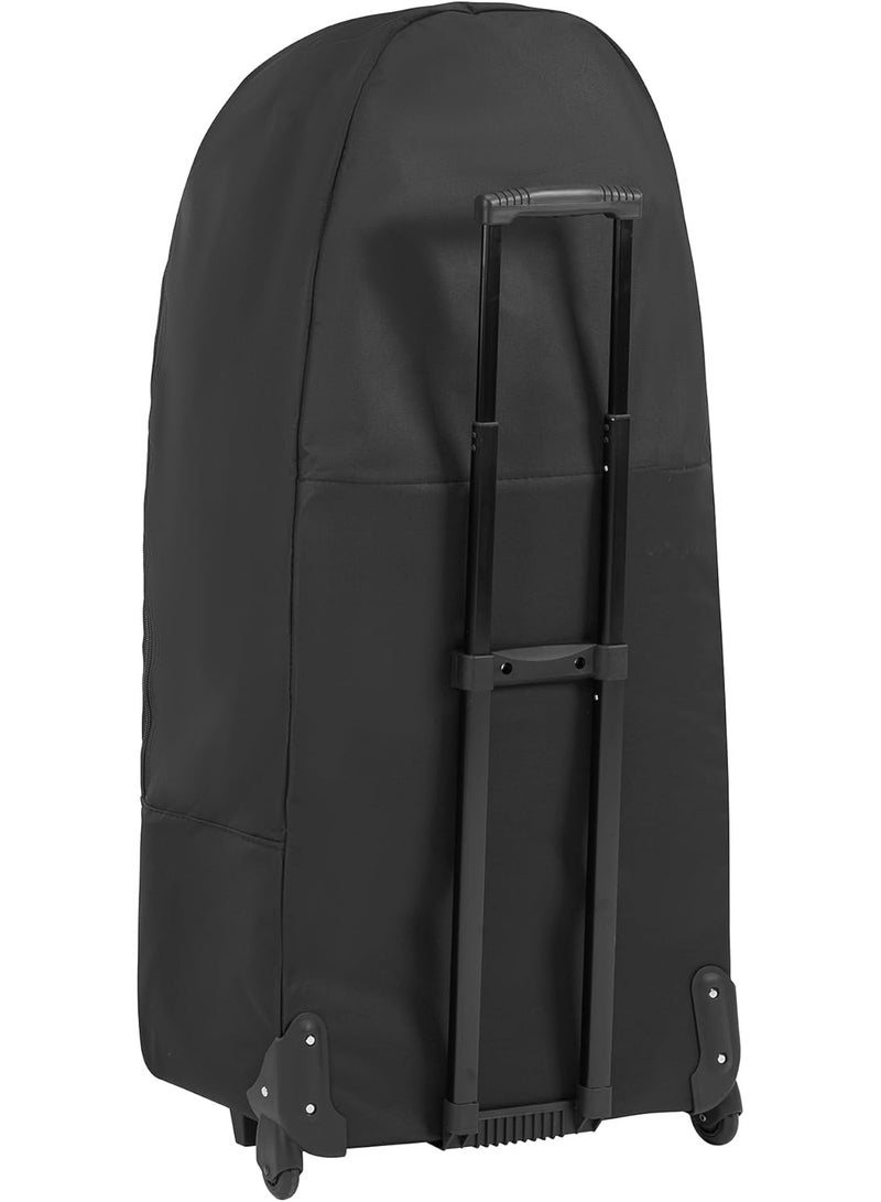 MASTER MASSAGE EQUIPMENT Apollo Professional Massage Chair Wheeled Carrying Case, Durable Portable Travel Bag with Wheels for Easy Transport, Dimensions 50.8 cm(W) x 110.5 cm(H) x 20.3 cm(D) - Image 2