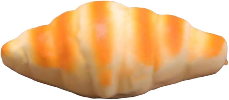 Realistic Conch Bread Decorative Model Soft PU Sponge For Bakery Display Home Decor Photography Prop - Image 1