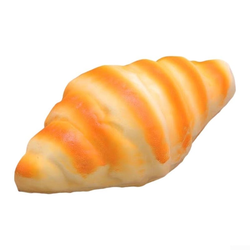 Realistic Conch Bread Decorative Model Soft PU Sponge For Bakery Display Home Decor Photography Prop - Image 5