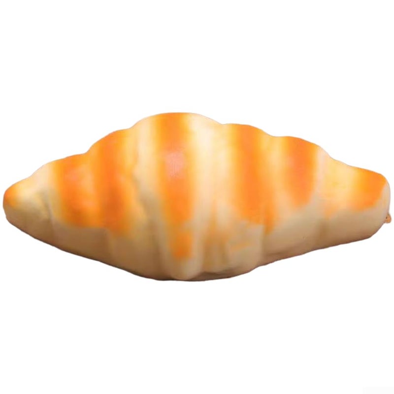 Realistic Conch Bread Decorative Model Soft PU Sponge For Bakery Display Home Decor Photography Prop - Image 2