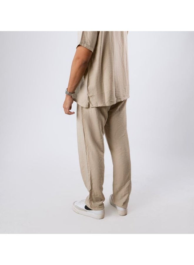 Premium Linen Pants, Relaxed Fit