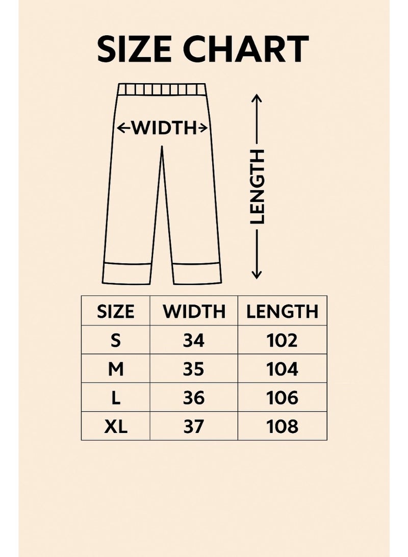 Premium Linen Pants, Relaxed Fit