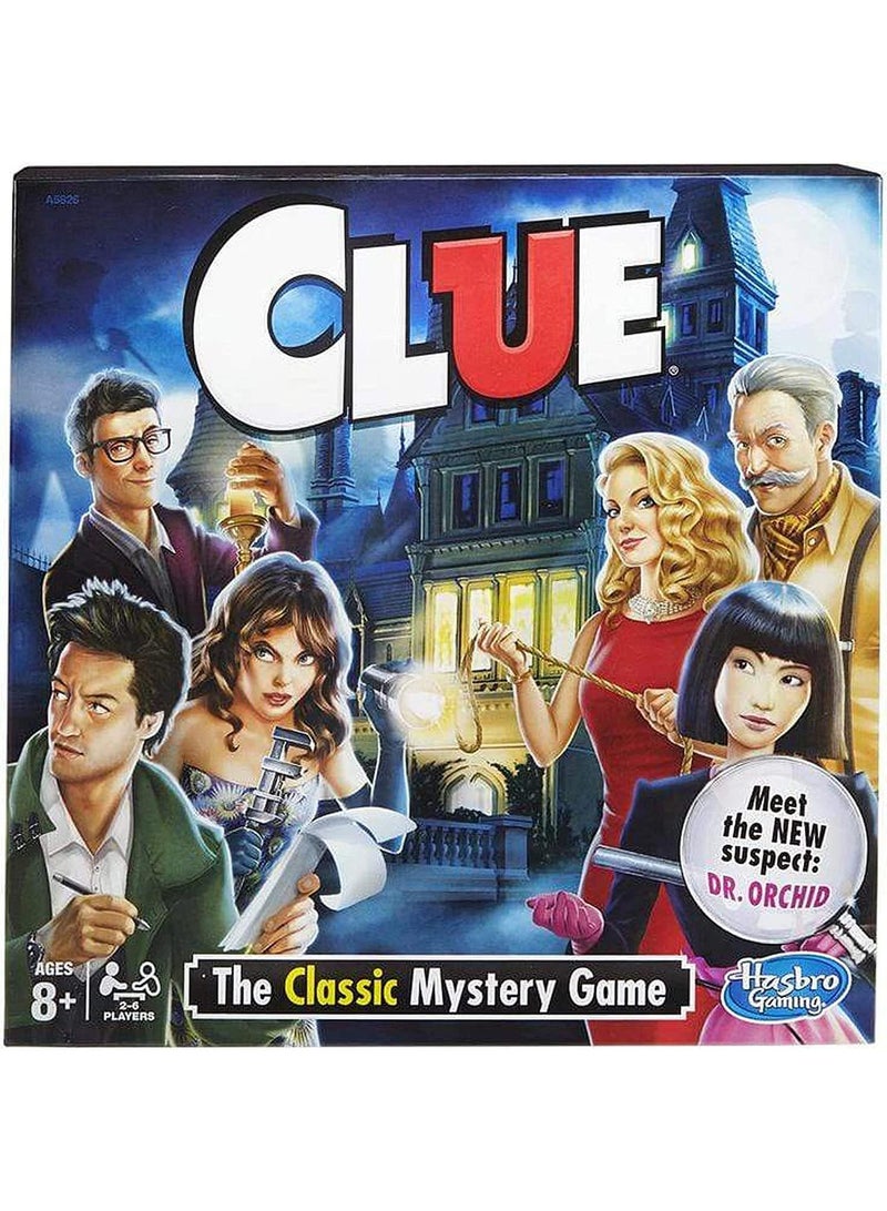 general Clue The Classic Mystery Board Game Strategy Board Game For Family And Kids Ages 8+ Perfect Gifts For Kids - Image 1