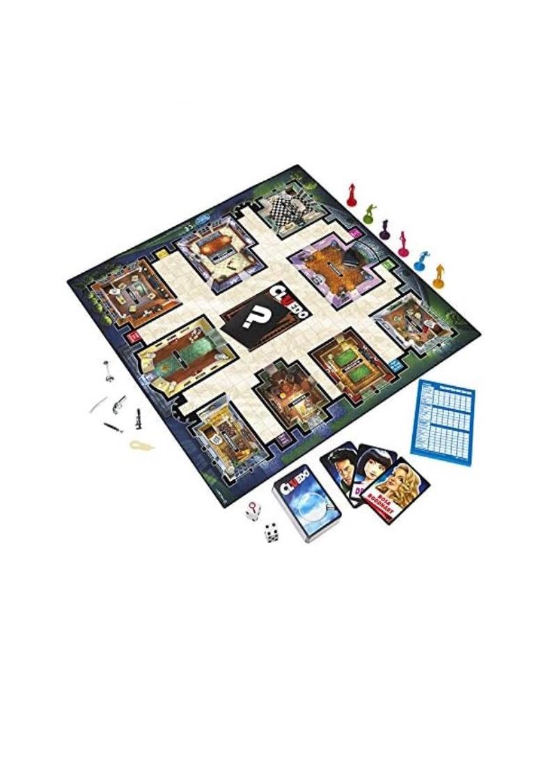 general Clue The Classic Mystery Board Game Strategy Board Game For Family And Kids Ages 8+ Perfect Gifts For Kids - Image 2