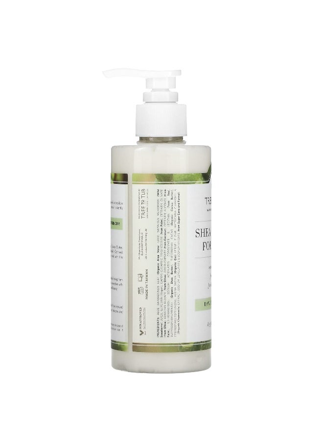 Tree to Tub - Tree To Tub, Shea Butter Moisturizing Body Lotion, Non-Greasy, Hydrating for Dry, Sensitive Skin, Unscented, 8.5 fl oz (250 ml) - Image 1