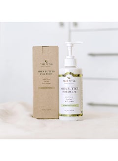 Tree to Tub Tree To Tub, Shea Butter Moisturizing Body Lotion, Non-Greasy, Hydrating for Dry, Sensitive Skin, Unscented, 8.5 fl oz (250 ml)  - Image 5
