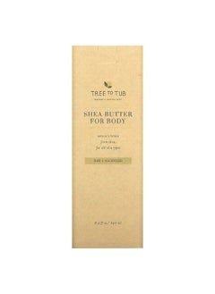 Tree to Tub Tree To Tub, Shea Butter Moisturizing Body Lotion, Non-Greasy, Hydrating for Dry, Sensitive Skin, Unscented, 8.5 fl oz (250 ml)  - Image 3