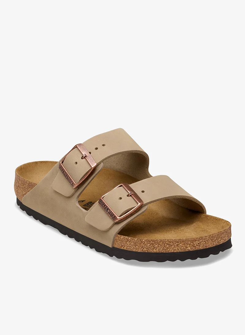 Birkenstock Tabacco Brown Arizona Bs Regular Fit Sandals  | Best Price UAE