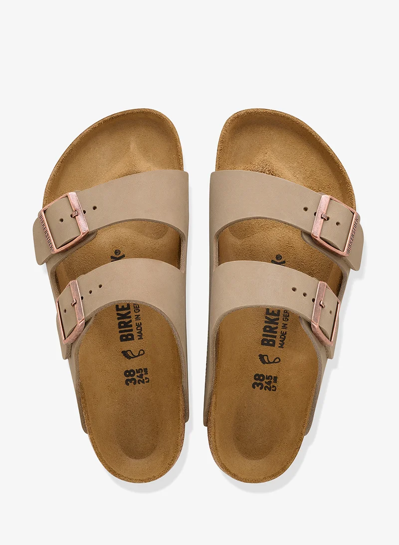 Birkenstock Tabacco Brown Arizona Bs Regular Fit Sandals  | Best Price UAE
