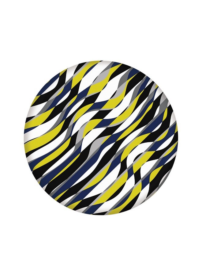 Waboba Wingman Pro - Foldable Silicone Flying Disc - Fly Straight and Far - Perfect for Kids and Adults - Neon Waves - Image 1