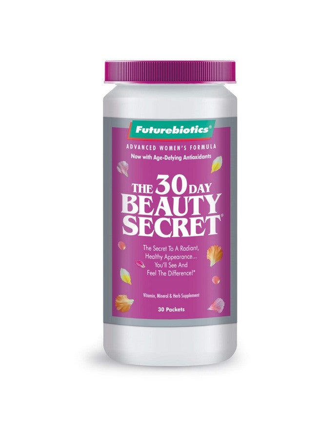 Futurebiotics فيتشربيوتيكس 30 يوم سر الجمال، 30 حبة - Image 1