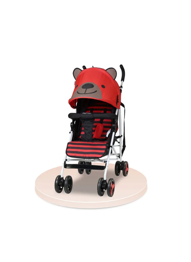 Nurtur Luca Bear Lightweight Stroller With Storage Basket, For 0-36 Months