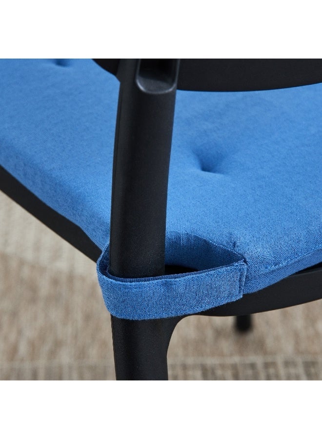 Home Box Atlanta Solid Chair Pad 40 x 40 cm  - Image 1