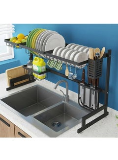 Over Sink Drying Rack, Galsor 2 Tier Stainless Steel Over The Sink