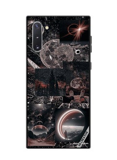 VR CREATIVE Protective Case Cover For Samsung Galaxy Note10 5G Galaxy Design Multicolour  - Image 1