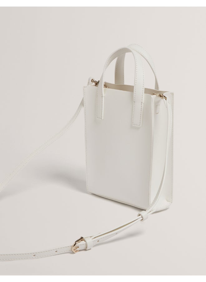 Ted Baker Embroidery Floral Mini Icon Bag - Image 4