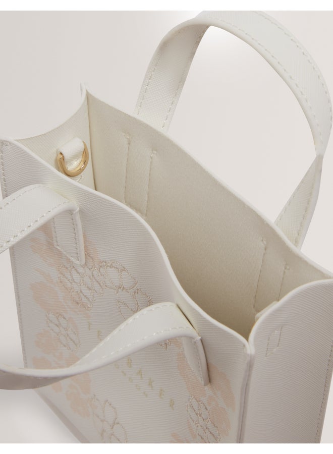 Ted Baker Embroidery Floral Mini Icon Bag - Image 5