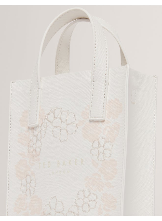 Ted Baker Embroidery Floral Mini Icon Bag - Image 3