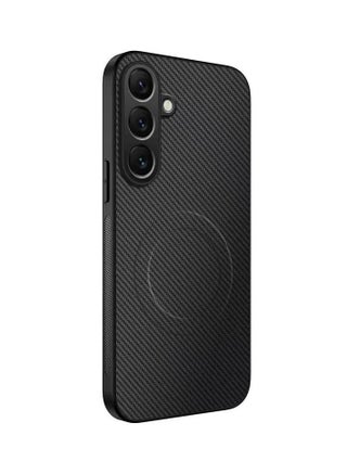 Samsung Galaxy A56 5G, specially designed for Galaxy A56 5G, carbon fiber pattern magnetic phone case, matte, non-slip and anti-drop black - pzsku/Z74EEF4F111C8FA3E26BAZ/45/1743509467/fe4036c4-62f6-47c4-870e-c029f8a56531