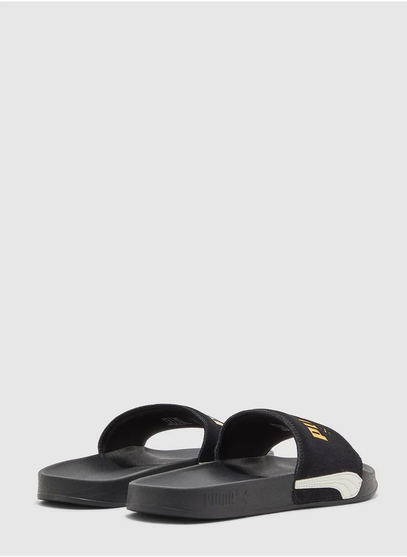 PUMA Leadcat FTR Suede Classics Slides
