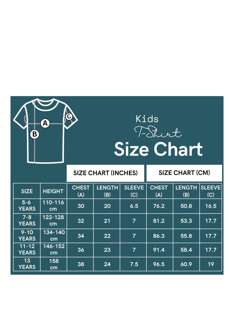 Selecta Now Boys Premium 100% Combed Cotton Plain Crew Neck 3 Pack T-Shirts Soft Breathable Shirts  - Image 2