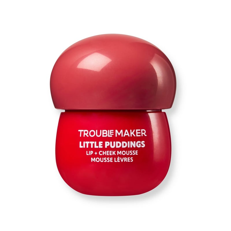 Trouble Maker Little Pudding Blurring Lip + Cheek Mousse Lolli Dee - Image 4