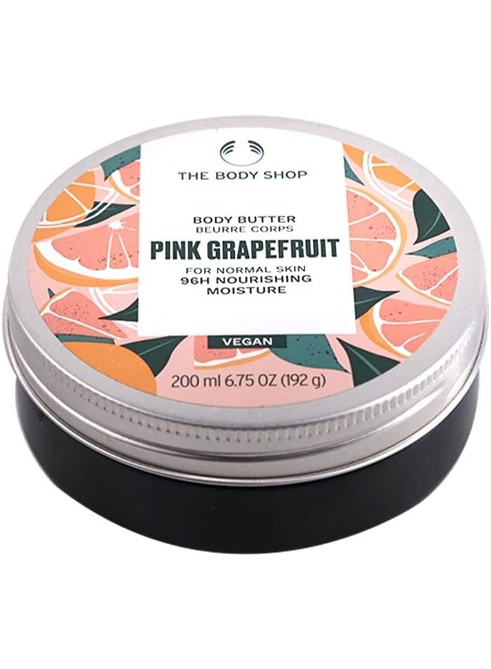 THE BODY SHOP THE BODY SHOP Pink Grapefruit Body Butter 200 ml - Image 1