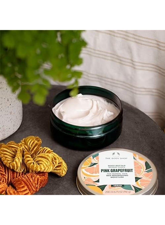 THE BODY SHOP THE BODY SHOP Pink Grapefruit Body Butter 200 ml - Image 2