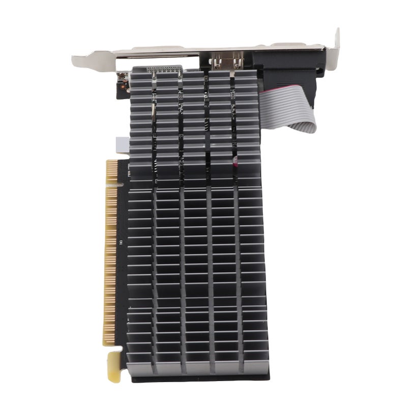 بطاقة رسومات GT710 4G GDDR3 تدعم واجهات DVI و VGA وواجهات الوسائط المتعددة العالية الدقة، و64 بت، دقة 3840x2160، بطاقة رسومات ألعاب لأجهزة سطح المكتب - Image 3