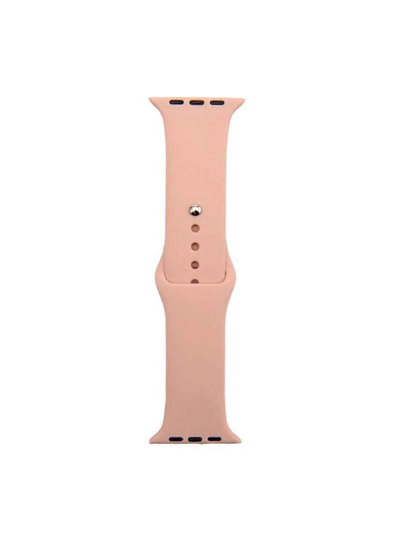 Apple Watch Band 45mm Soft Silicone Sport Band Replacement Wrist Strap Compatible for iWatch Apple Watch Series 7 (45mm) - Image 2