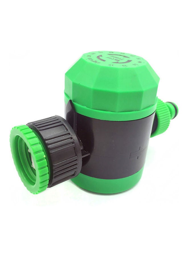 NIBEMINENT Adjustable Water Timer Green/Black - Image 1
