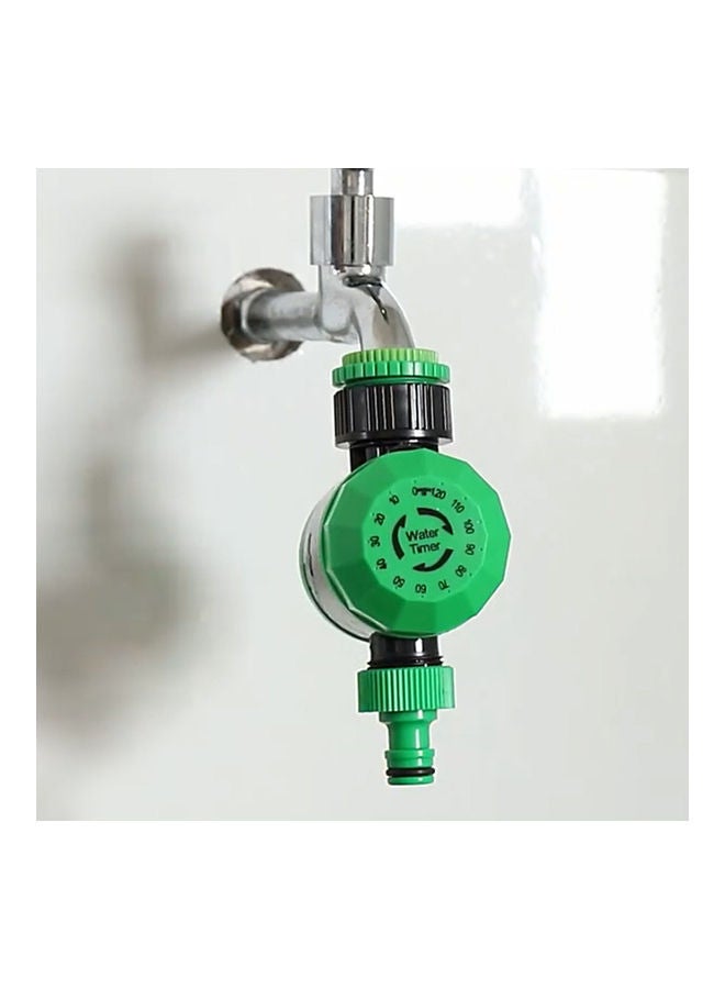 NIBEMINENT Adjustable Water Timer Green/Black - Image 2