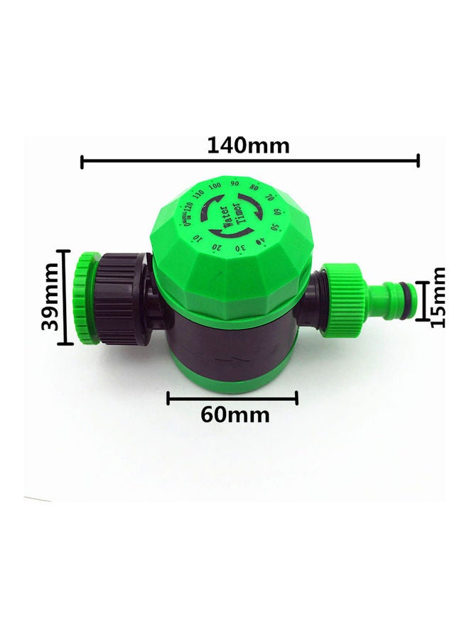 NIBEMINENT Adjustable Water Timer Green/Black - Image 3
