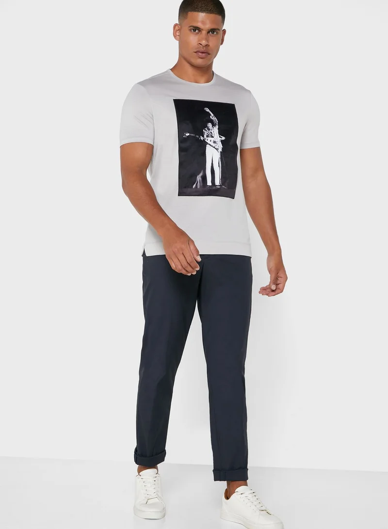 limitato On Stage Crew Neck T-Shirt