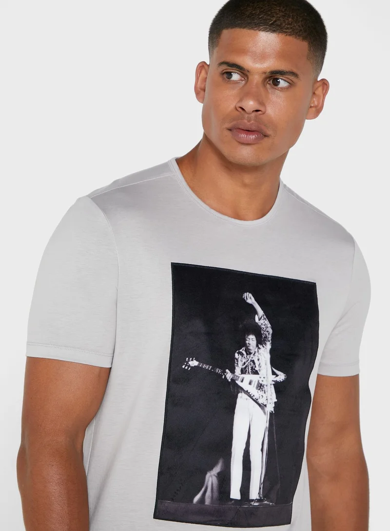 limitato On Stage Crew Neck T-Shirt