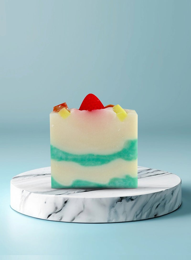 natural100 cake soap - Image 3