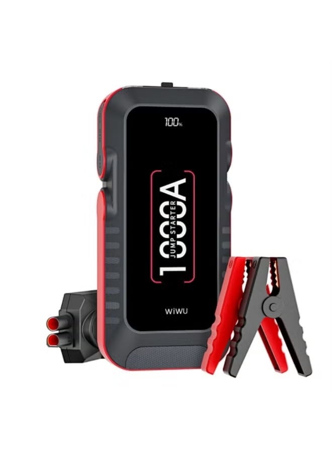 WIWU Ultra safe Car battery Jump Starter - Image 1