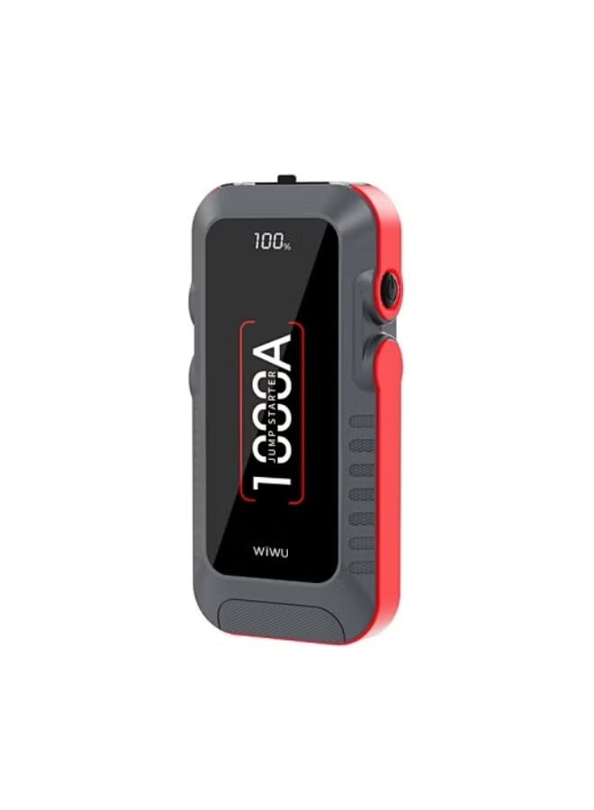 WIWU Ultra safe Car battery Jump Starter - Image 2