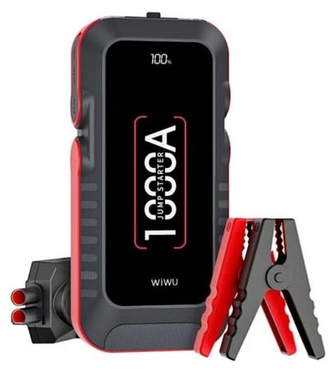 Ultra safe Car battery Jump Starter