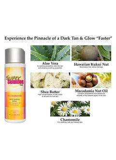 Super Sunnies Tan Accelerator for Outdoor and Indoor Tanning, 8 Ounce  - Image 3