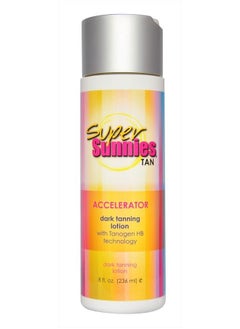 Super Sunnies Tan Accelerator for Outdoor and Indoor Tanning, 8 Ounce  - Image 1