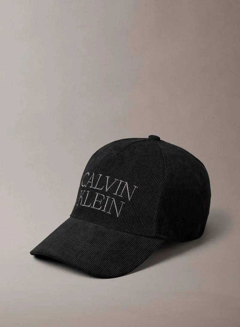 Corduroy Logo Cap