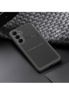 DUX DUCIS DUX DUCIS Rafi II Series Case for Samsung Galaxy A35 5G Case Wallet with Kickstand and Credit Card Holder Compatible with MagSafe Leather Heavy Duty Protective Case Cover (Black)  - Image 2