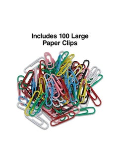1InTheOffice Magnetic Paper Clip Dispenser Small Black 3 Pack "With 150 Clips"  - Image 5