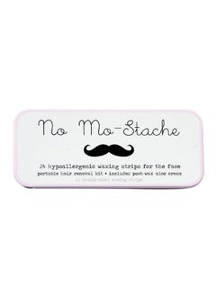 O Mostache Shark Tank Hair Removal Lip Wax Strips Safe To Use For All Skin Type 24 Travel Friendly Individual Use Lip Wax Strips The Quick Easy Way Of Lip Waxing Hair Removal Skin Exfoliator