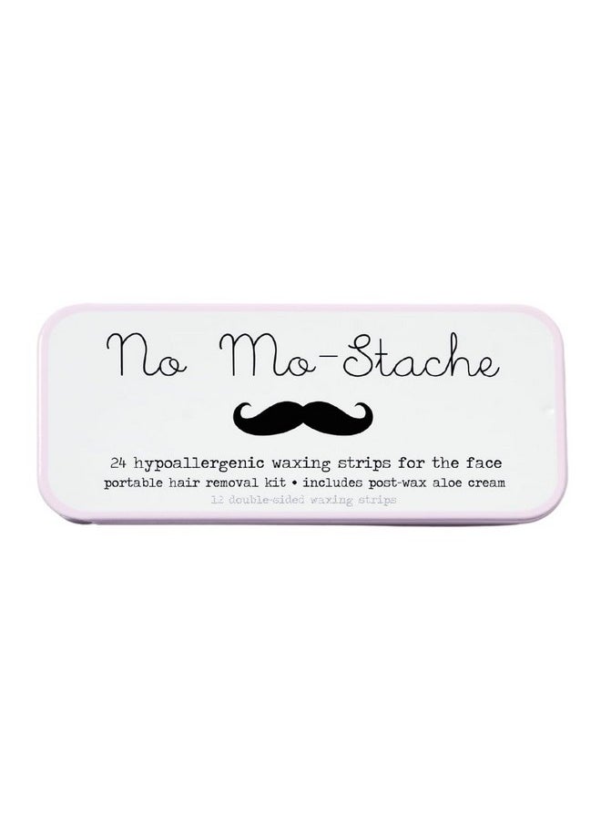 No mo-stache - O Mostache Shark Tank Hair Removal Lip Wax Strips Safe To Use For All Skin Type 24 Travel Friendly Individual Use Lip Wax Strips The Quick Easy Way Of Lip Waxing Hair Removal Skin Exfoliator - Image 1