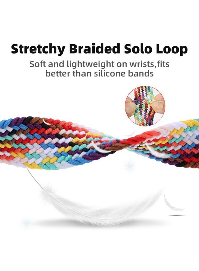 SimpleThings Braided Bands Compatible with Gabb Watch 3 2 1/Gizmo Watch 3 2 1/SyncUP Kids Watch, 3Pack Solo Loop Stretchy Bands with Adjustable Easy Buckle for Kids Boys Girls - Image 5