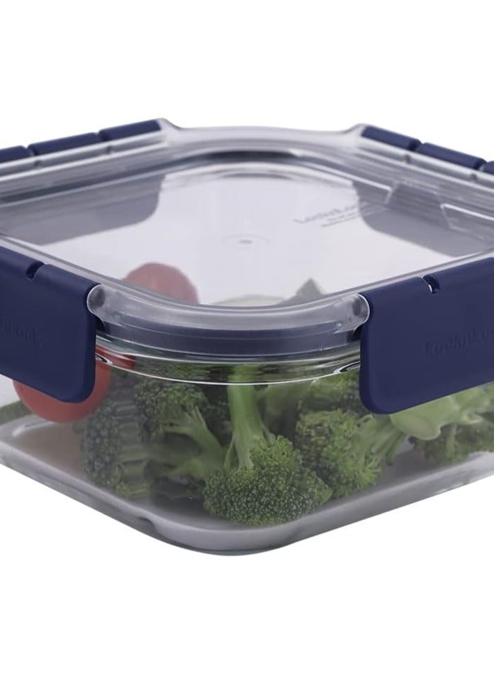 LOCK & LOCK Topclass Square Heat Resist. Glass Cont. 750Ml - Image 5